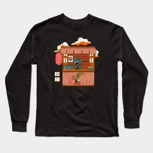 Rex-To Ramen | Ramen Restaurant Long Sleeve T-Shirt